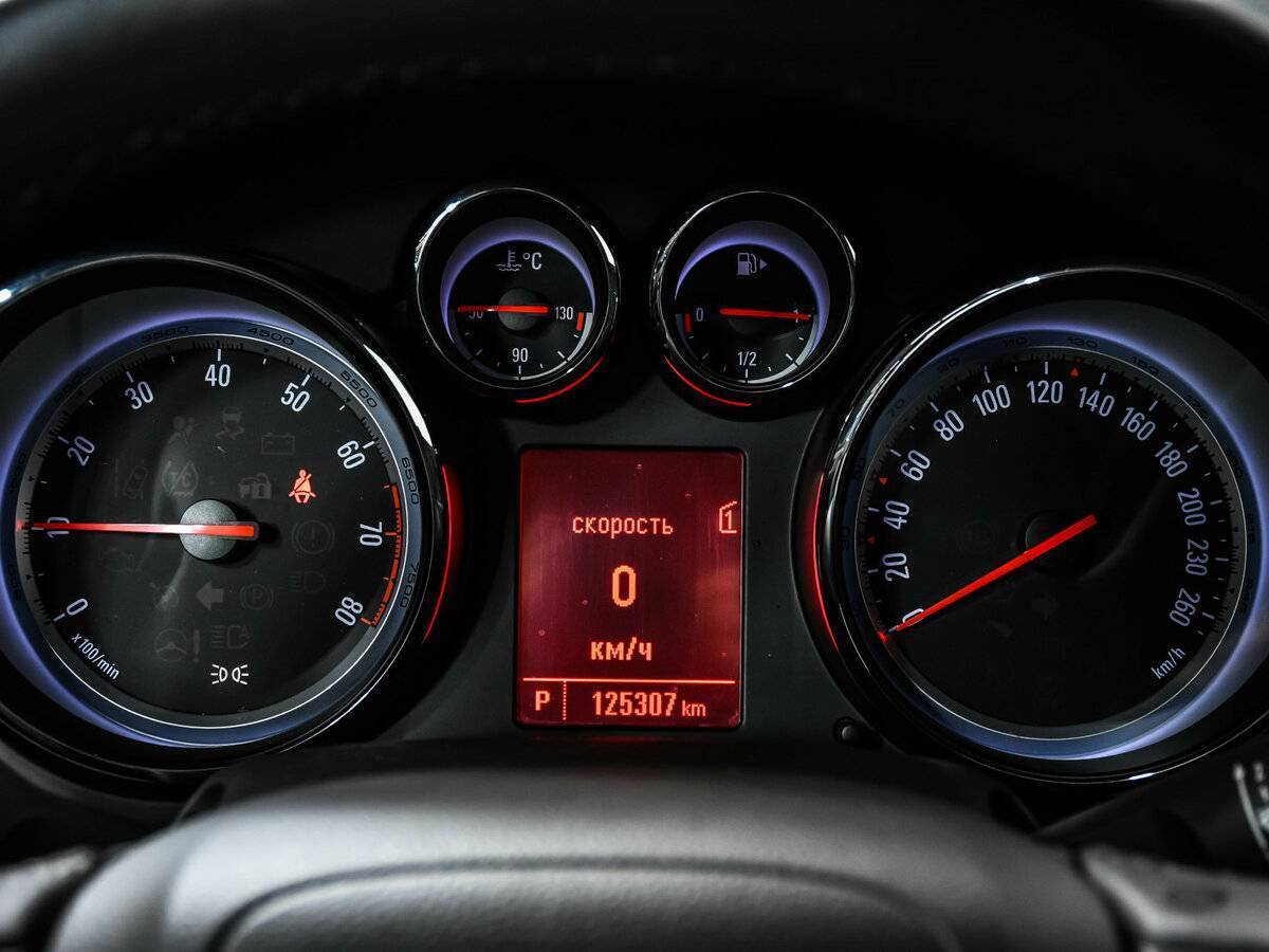 Б/У Опель Зафира 2013 года. Фото: #9