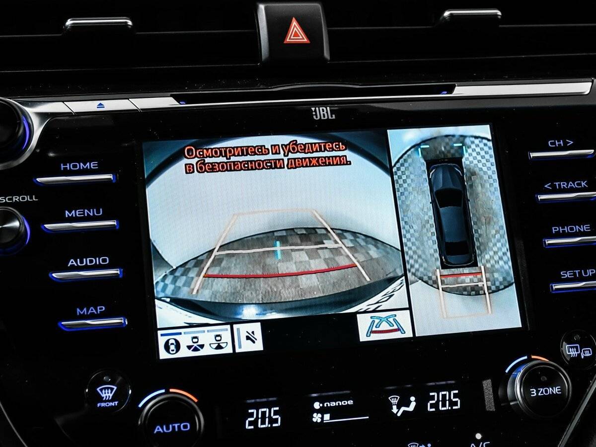 Б/У Тойота Камри 2021 года. Фото: #13