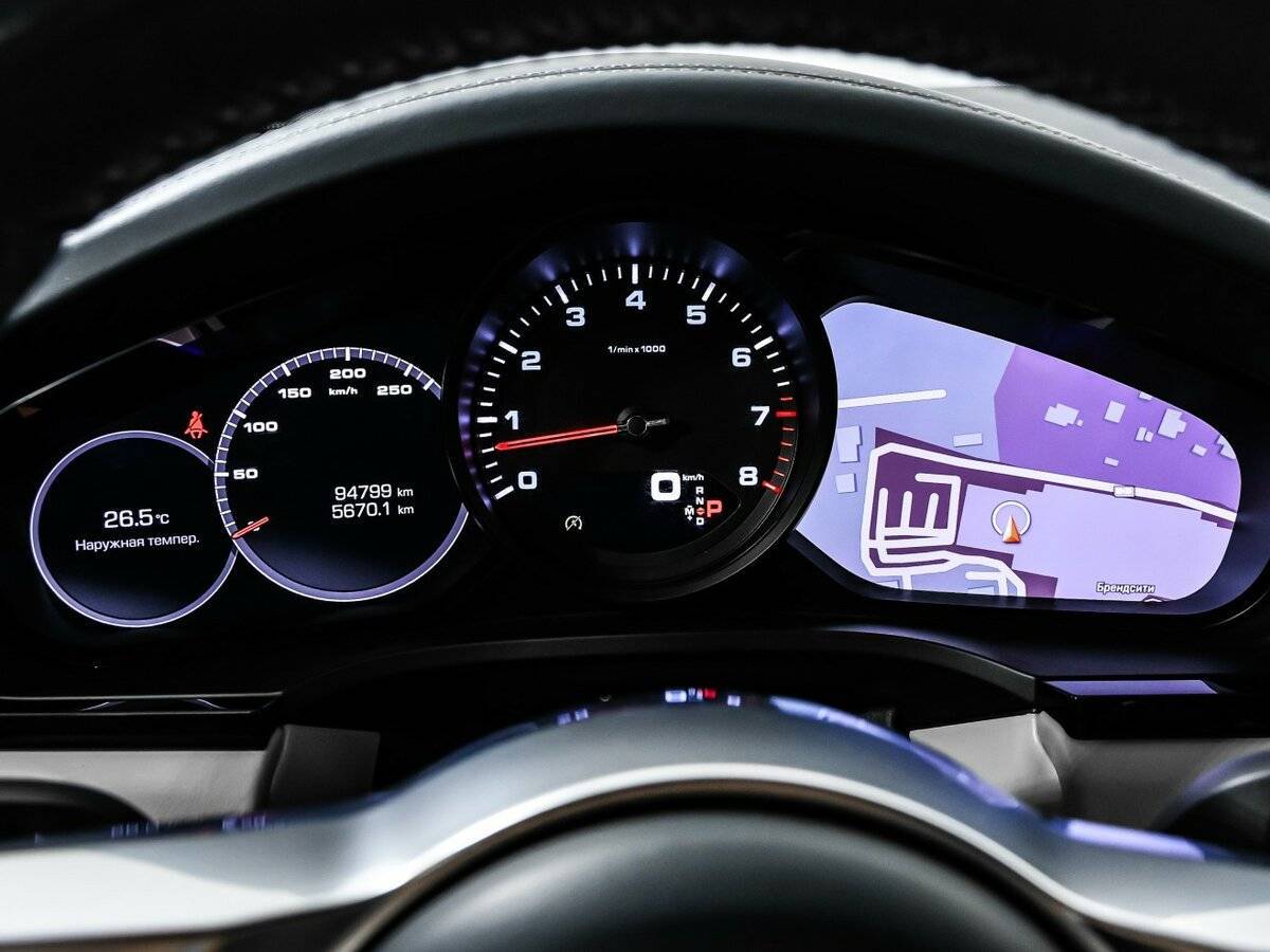 Б/У Порш Кайен 2019 года. Фото: #9