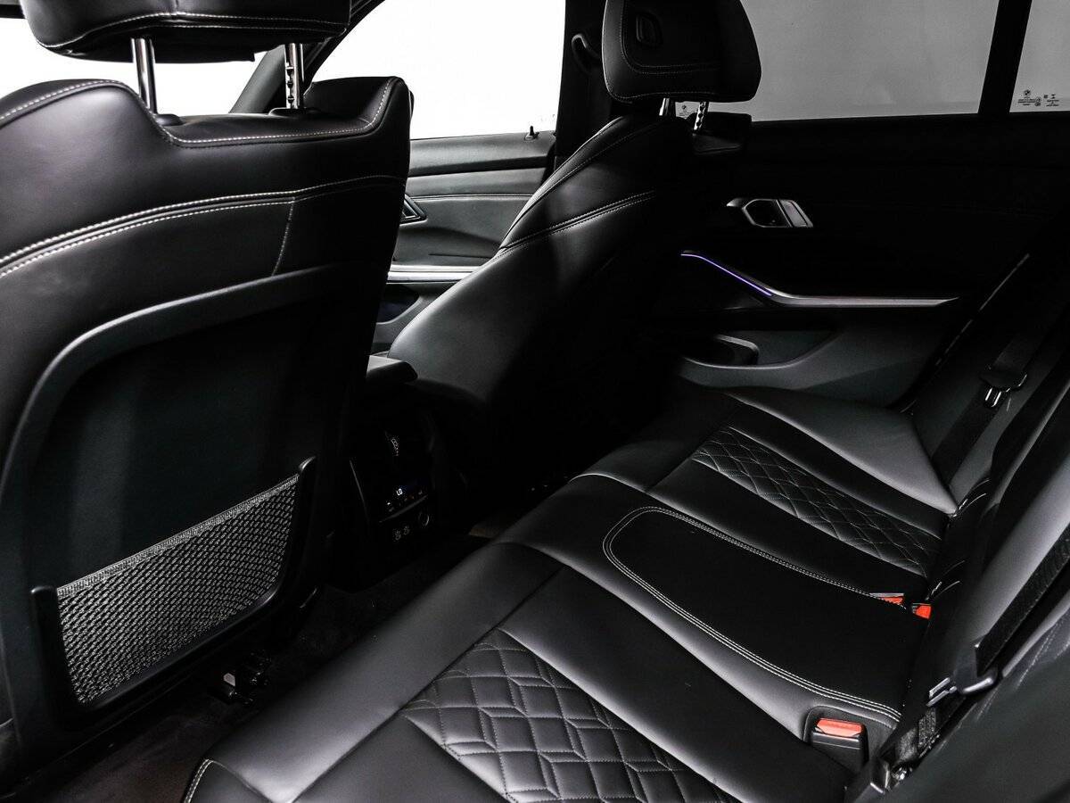 Б/У БМВ 3 серии 2019 года. Фото: #12