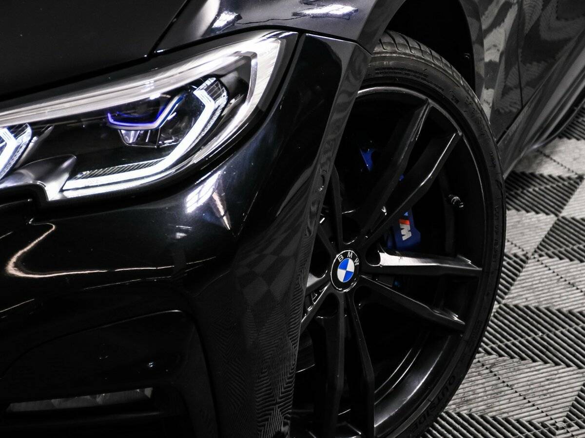 Б/У БМВ 3 серии 2019 года. Фото: #15