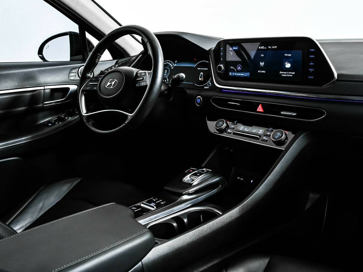 Б/У Хендай Соната 2021 года. Фото: #8