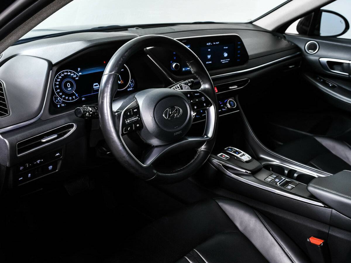 Б/У Хендай Соната 2021 года. Фото: #11