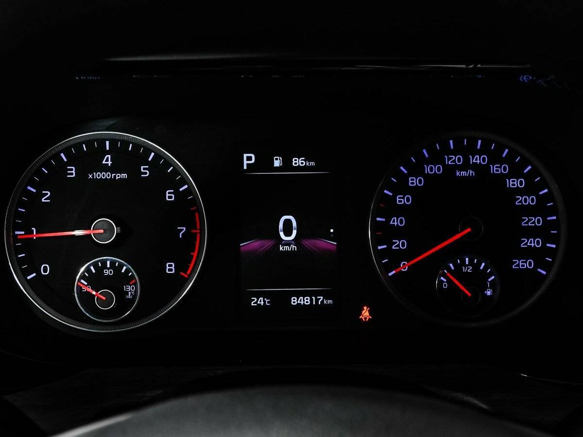 Б/У Киа К5 2021 года. Фото: #9