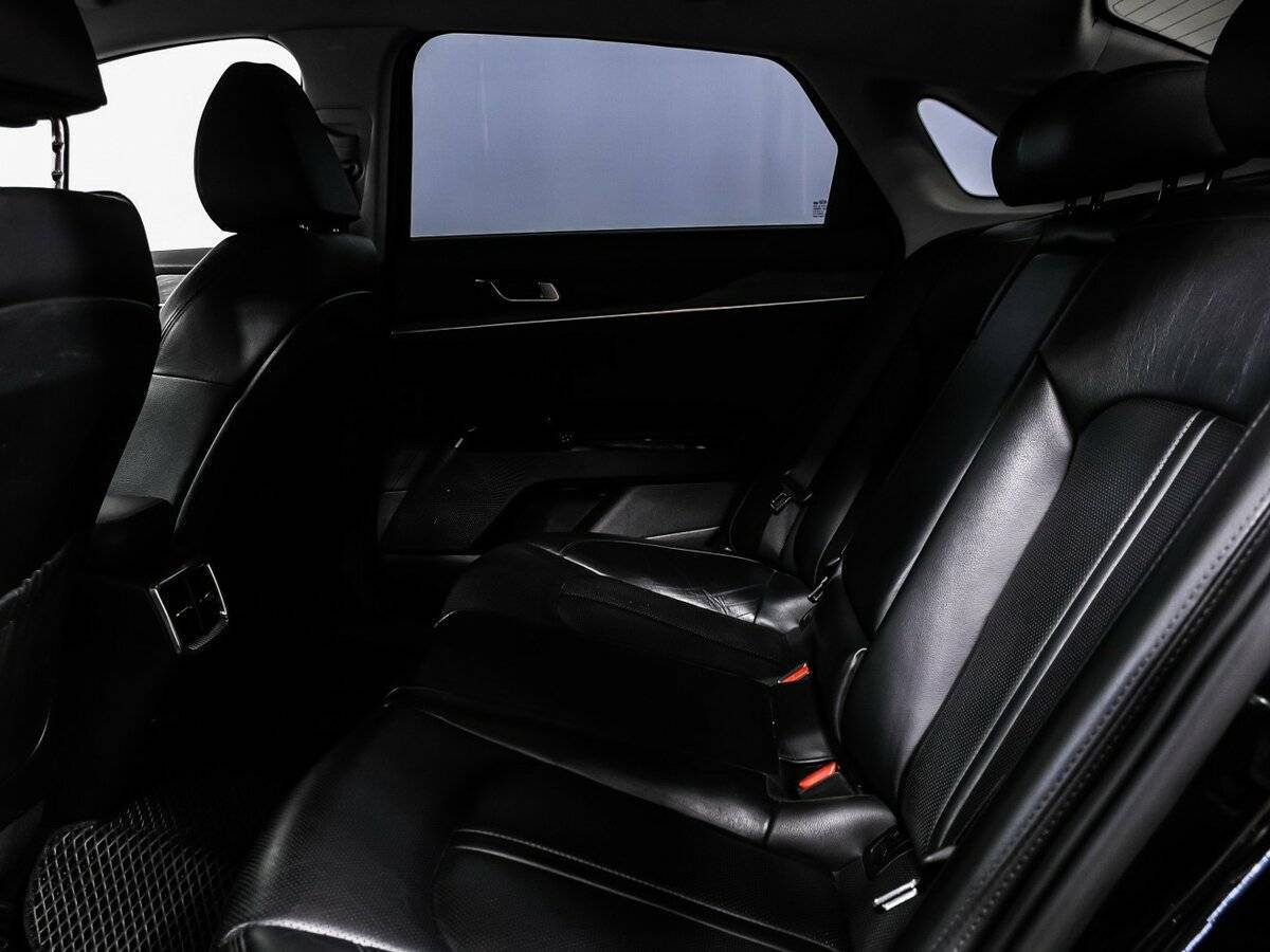 Б/У Киа К5 2021 года. Фото: #12