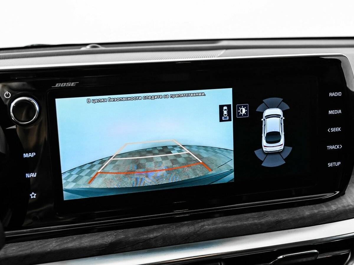 Б/У Киа К5 2021 года. Фото: #13