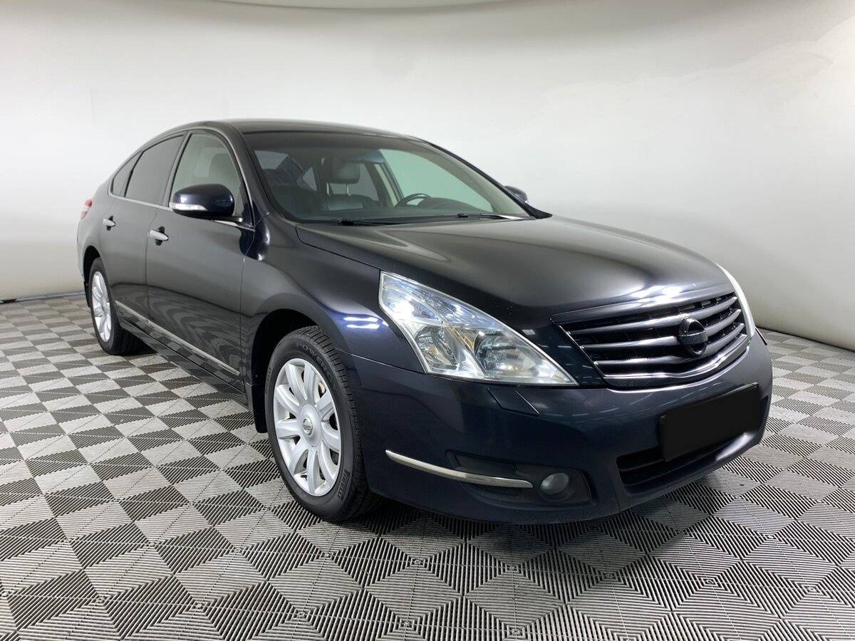 Б/У Ниссан Теана 2011 года. Фото: #2