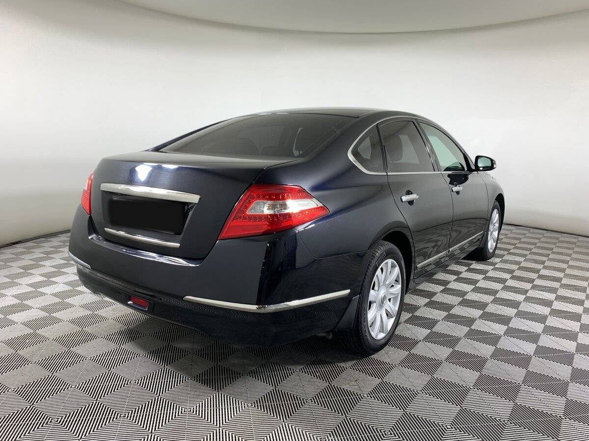 Б/У Ниссан Теана 2011 года. Фото: #4