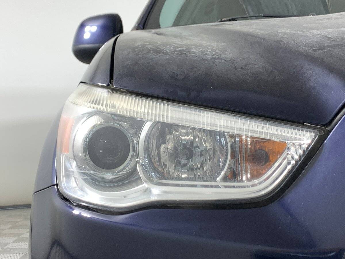 Б/У Митсубиши АС-Икс 2011 года. Фото: #9