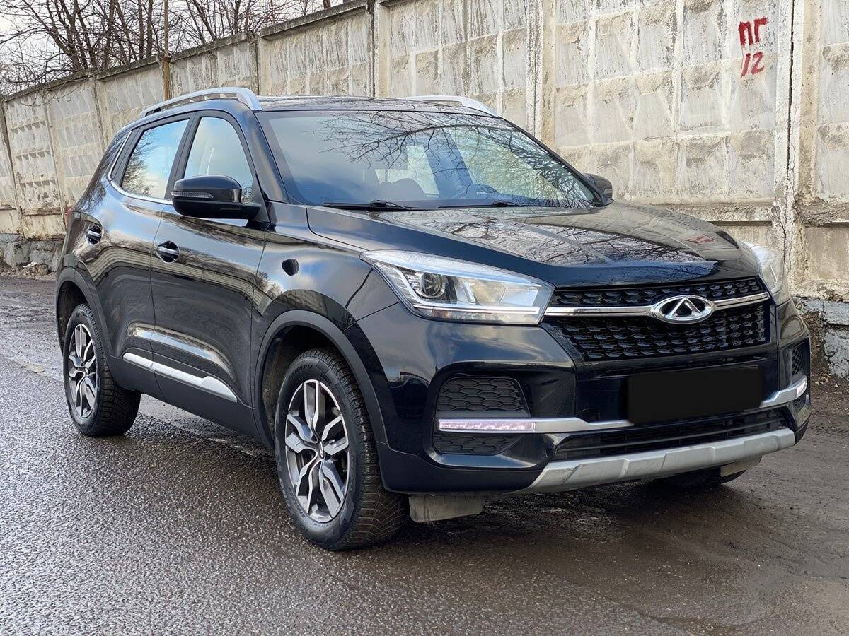 Б/У Чери Тигго 4 2022 года. Фото: #3