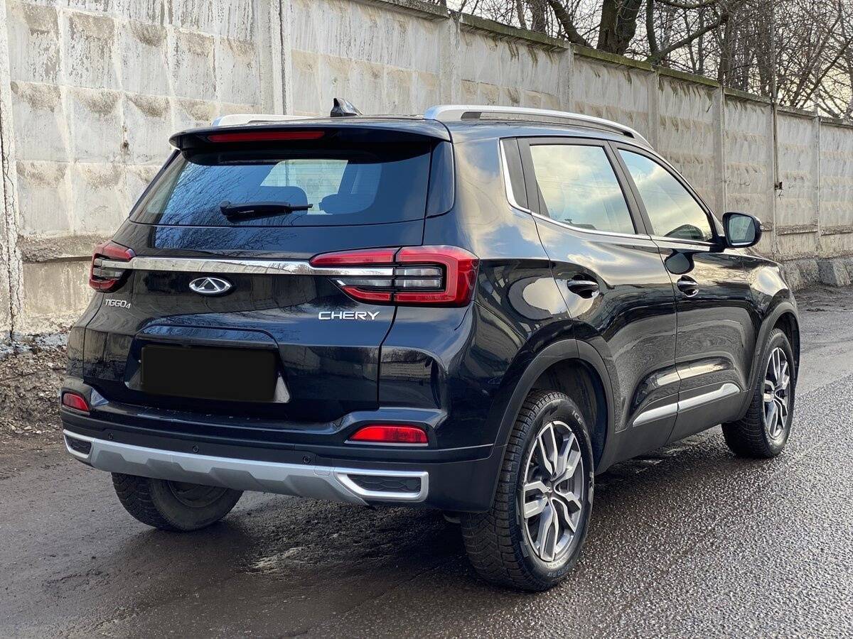 Б/У Чери Тигго 4 2022 года. Фото: #5