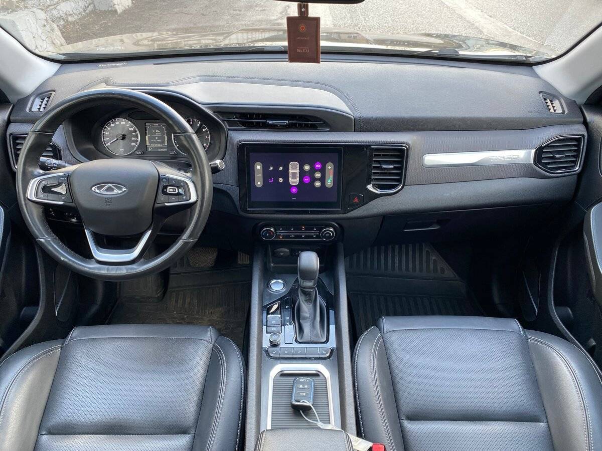 Б/У Чери Тигго 4 2022 года. Фото: #18