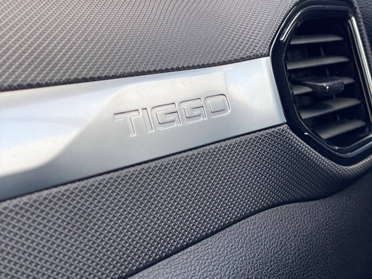 Б/У Чери Тигго 4 2022 года. Фото: #24