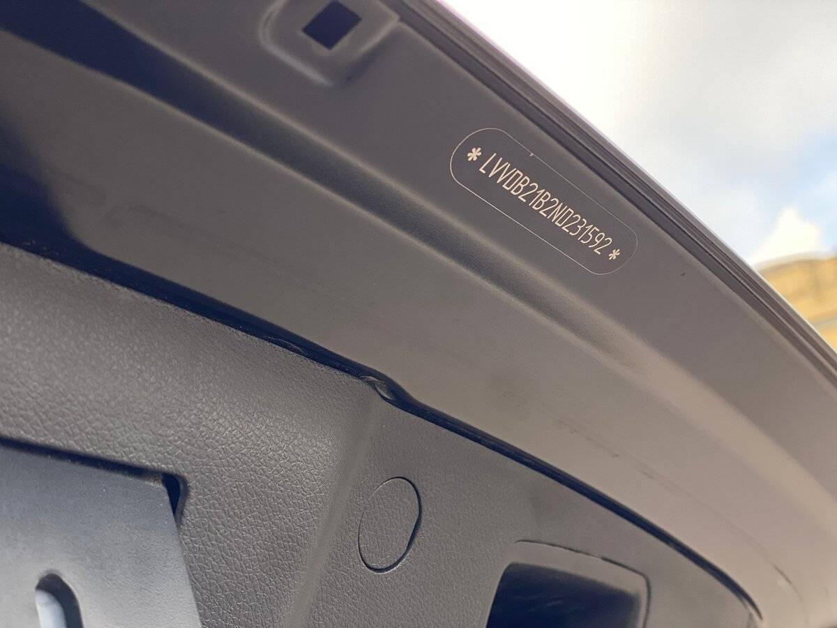 Б/У Чери Тигго 4 2022 года. Фото: #30