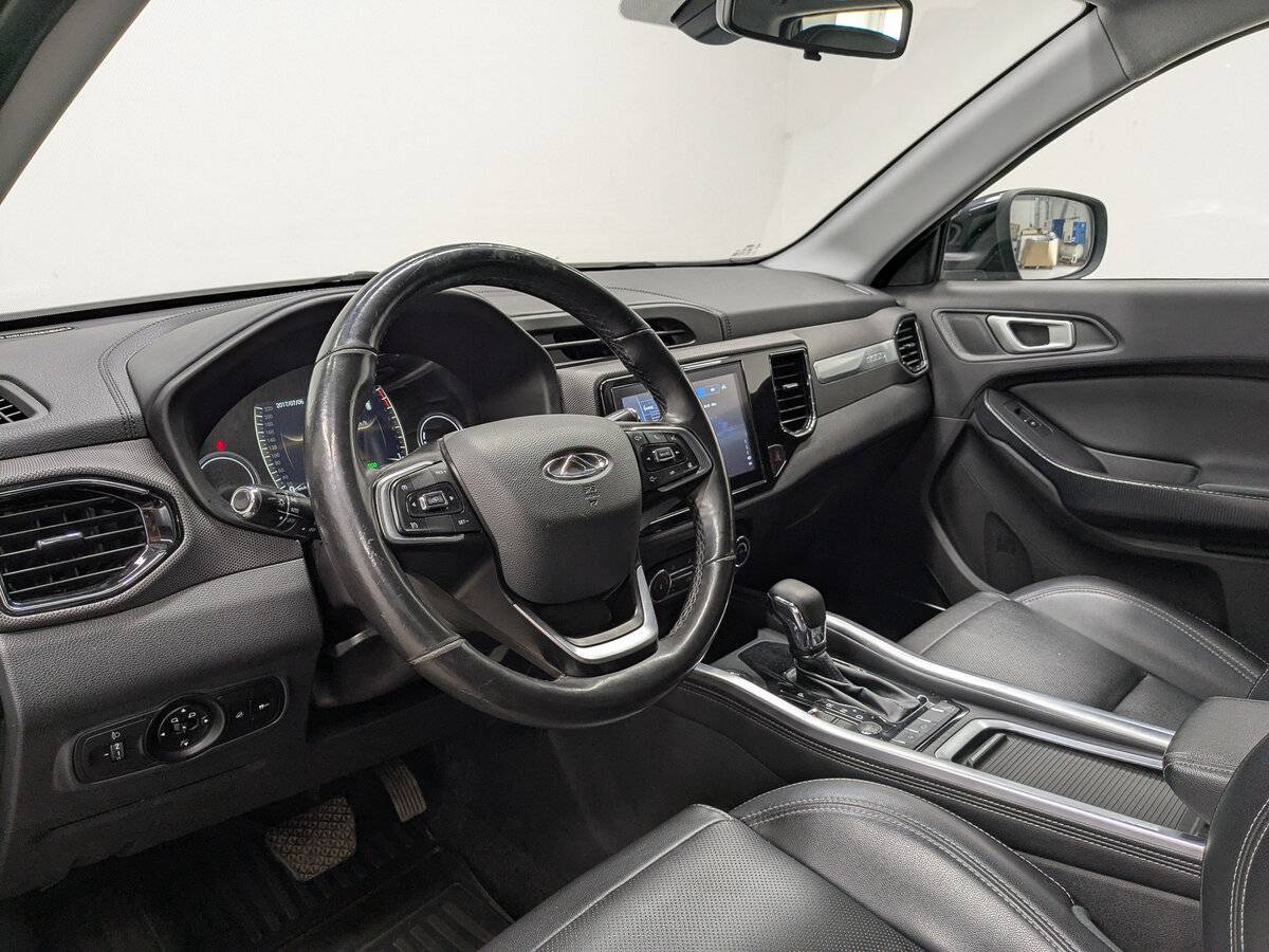 Б/У Чери Тигго 4 2021 года. Фото: #14