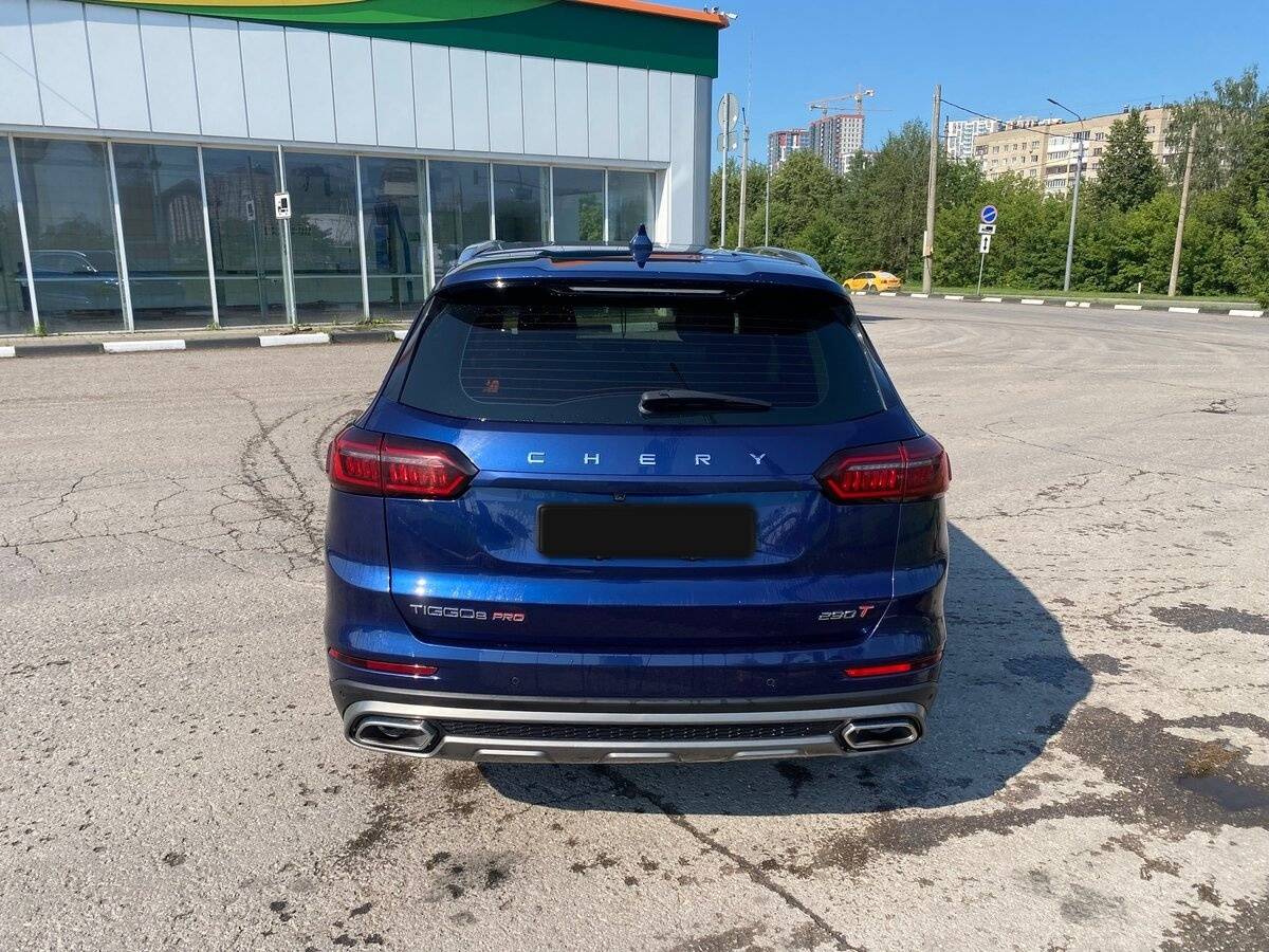 Б/У Чери Тигго 8 Про 2021 года. Фото: #2