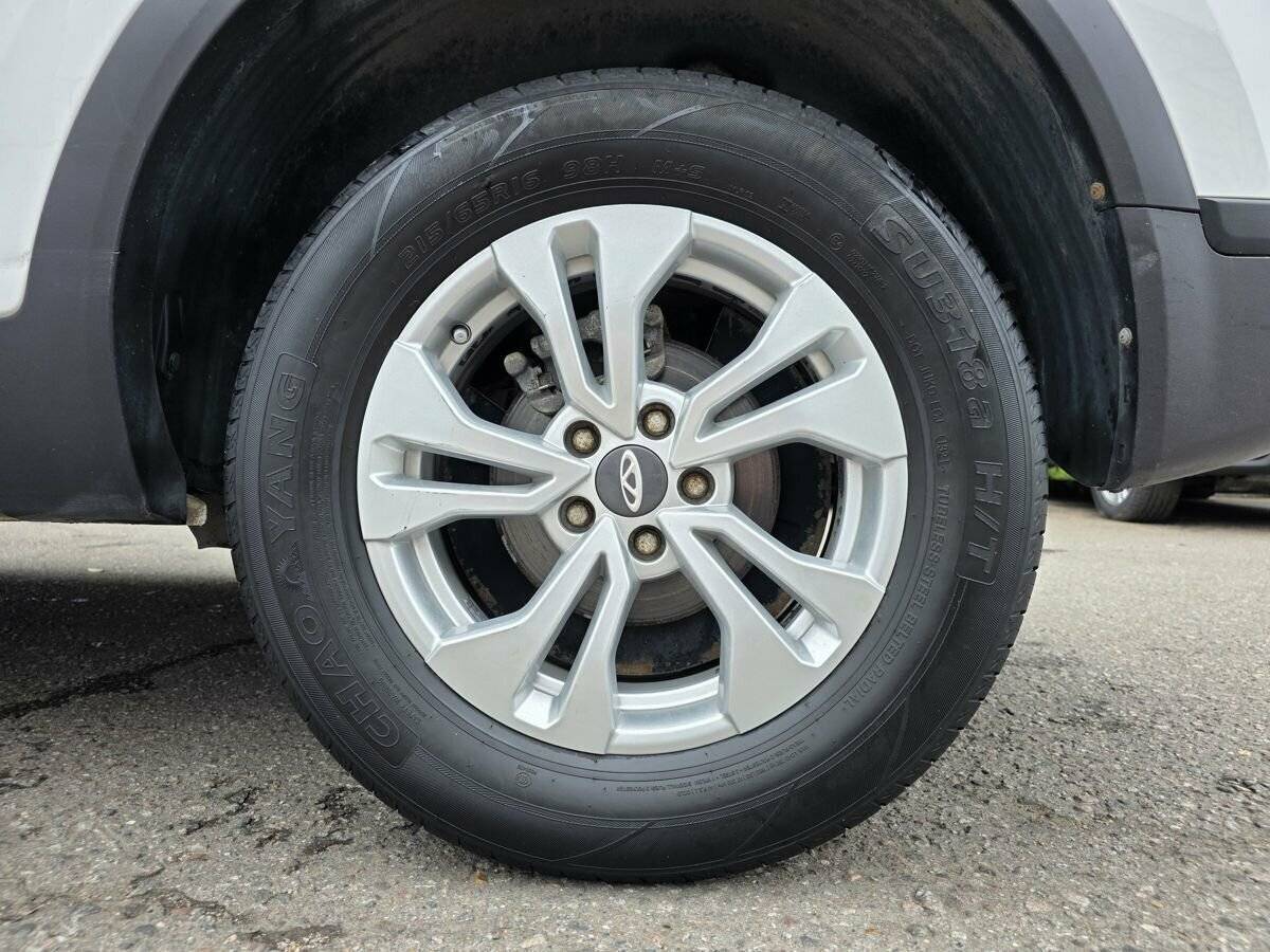 Б/У Чери Тигго 4 2021 года. Фото: #19