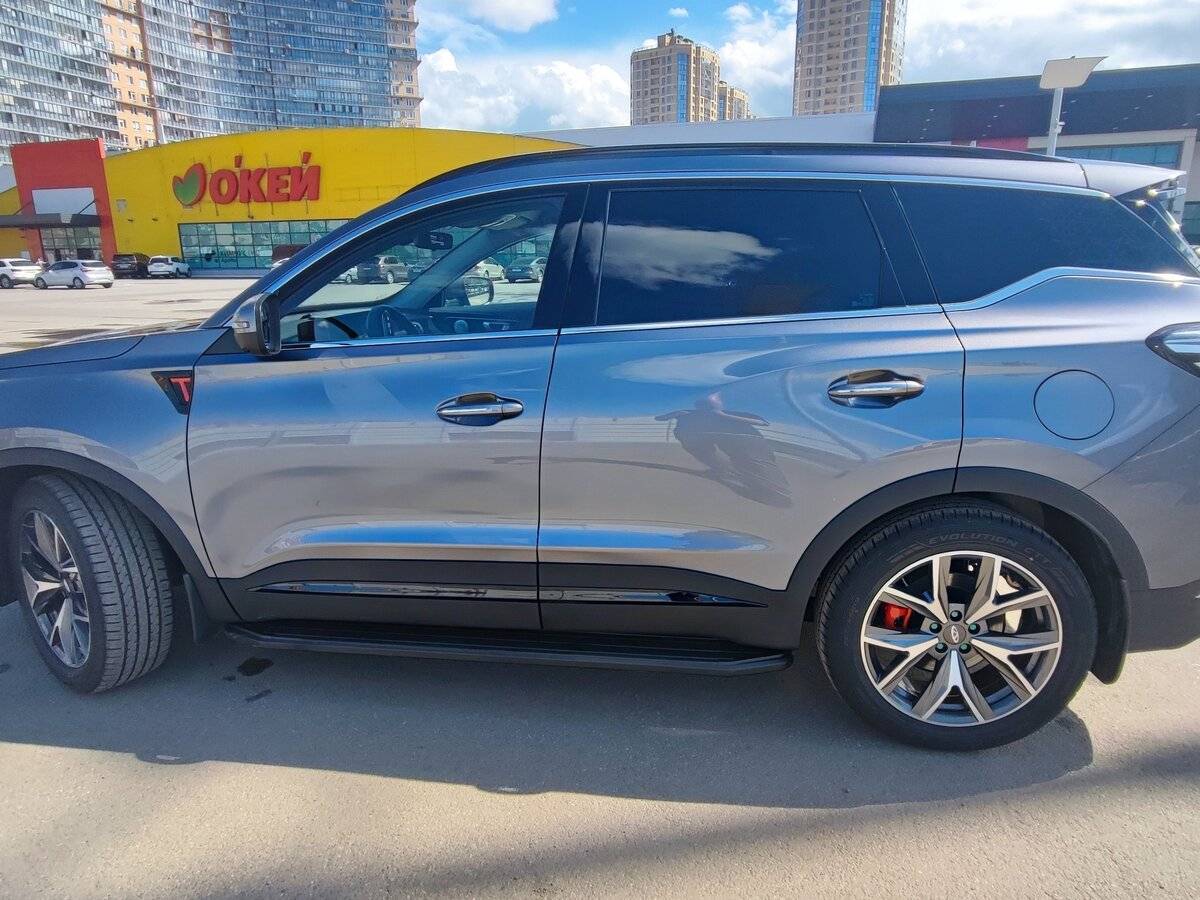 Б/У Чери Тигго 7 Про Макс 2024 года. Фото: #3