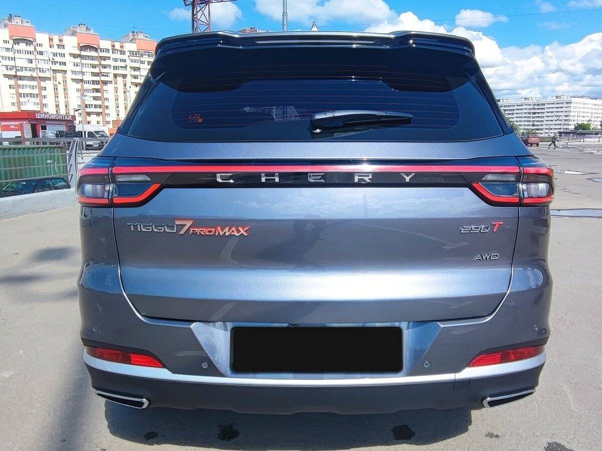 Б/У Чери Тигго 7 Про Макс 2024 года. Фото: #6