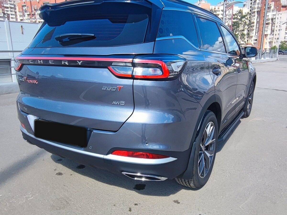 Б/У Чери Тигго 7 Про Макс 2024 года. Фото: #7