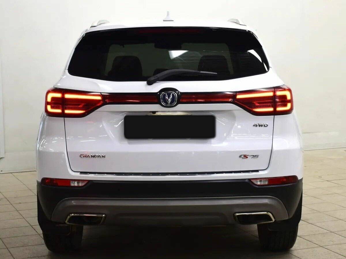 Б/У Чанган КС75 2020 года. Фото: #2