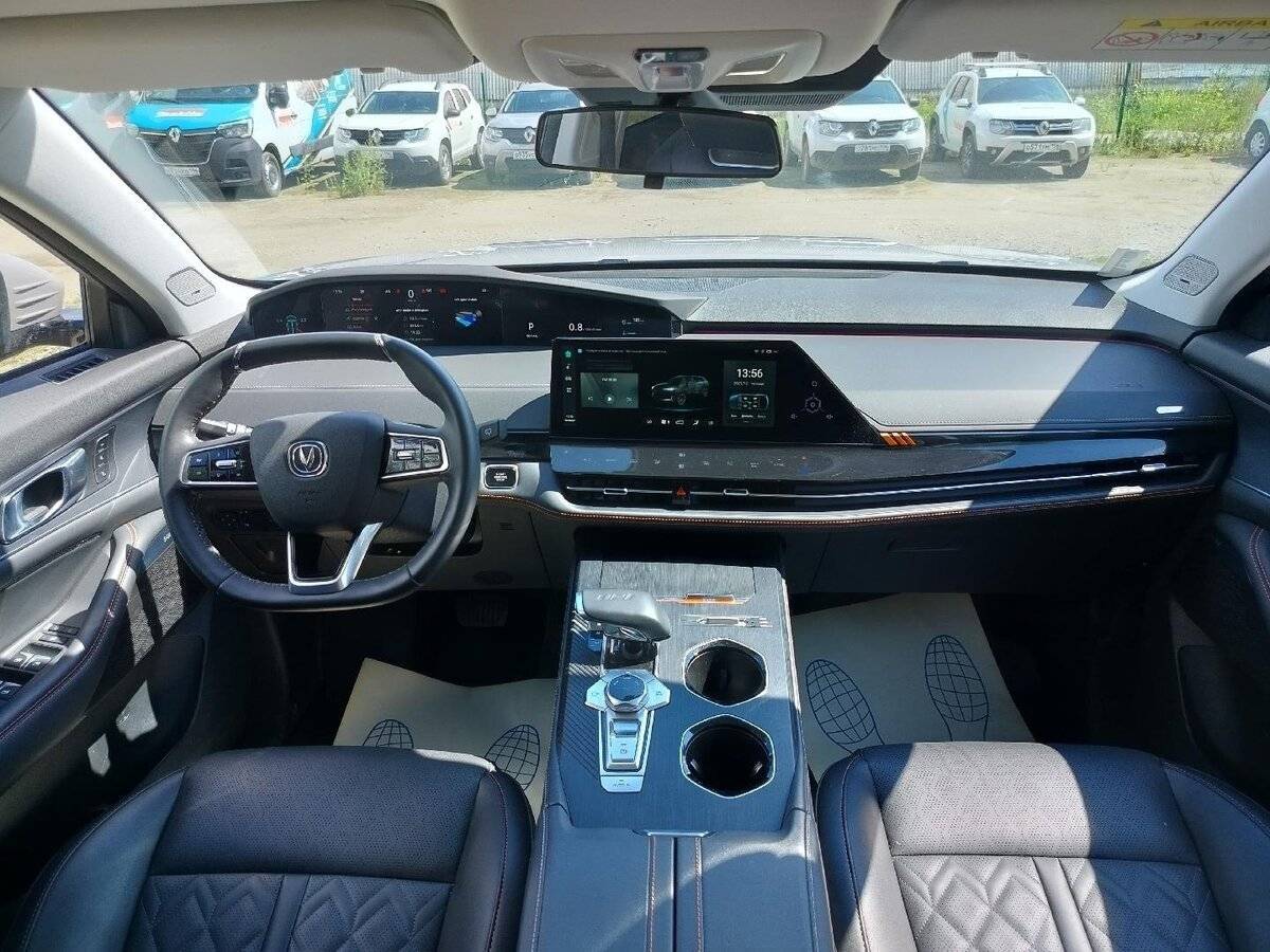 Б/У Чанган УНИ-К 2023 года. Фото: #4