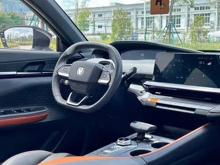 Б/У Чанган УНИ-В 2022 года. Фото: #6