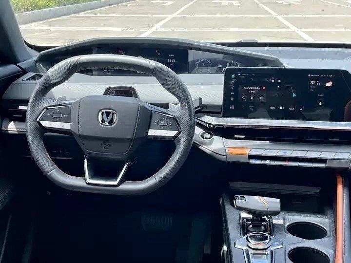 Б/У Чанган УНИ-В 2022 года. Фото: #7