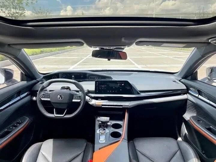 Б/У Чанган УНИ-В 2022 года. Фото: #8