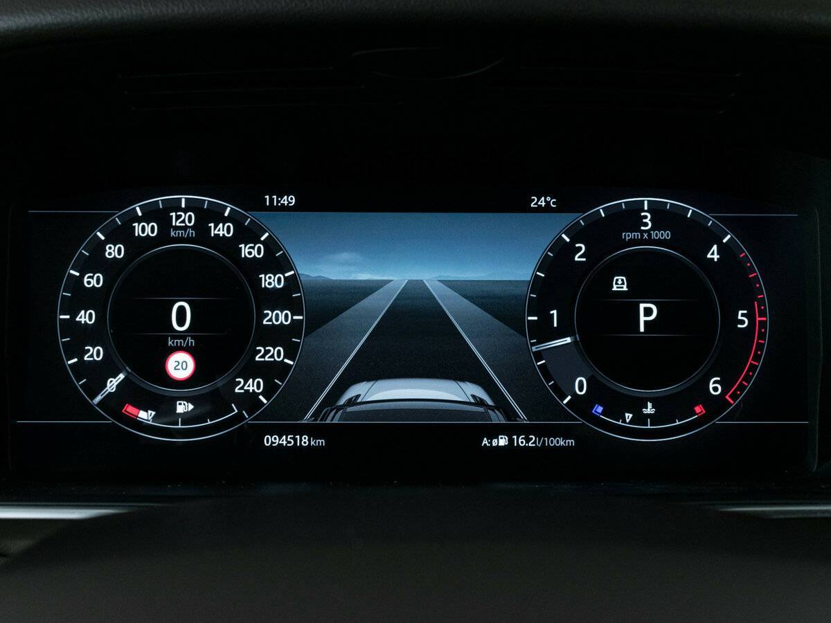 Б/У Лэнд Ровер Рэнж Ровер Спорт 2018 года. Фото: #12