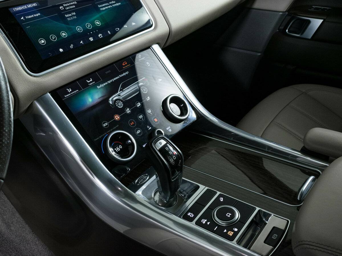 Б/У Лэнд Ровер Рэнж Ровер Спорт 2018 года. Фото: #15