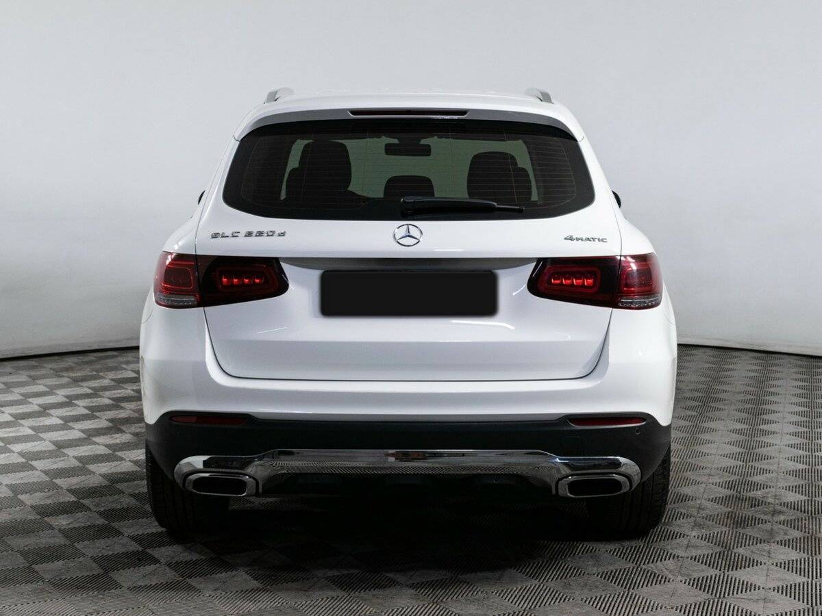 Б/У Мерседес-Бенц ГЛЦ 2019 года. Фото: #5