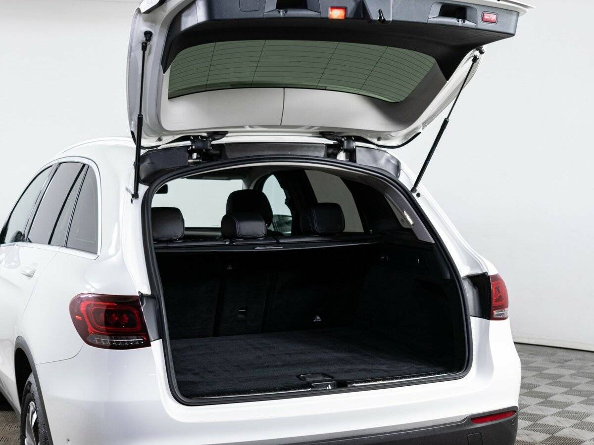 Б/У Мерседес-Бенц ГЛЦ 2019 года. Фото: #8