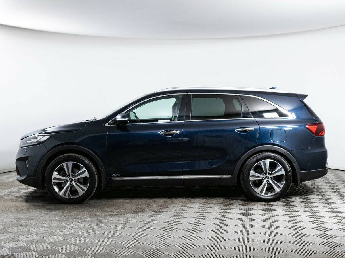 Б/У Киа Соренто 2018 года. Фото: #7