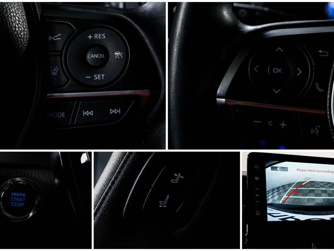 Б/У Тойота Камри 2023 года. Фото: #19