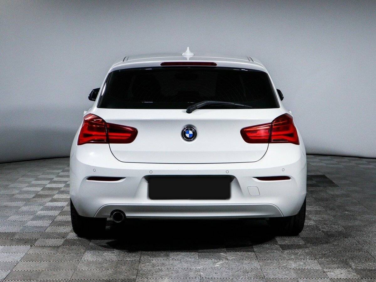 Б/У БМВ 1 серии 2017 года. Фото: #5