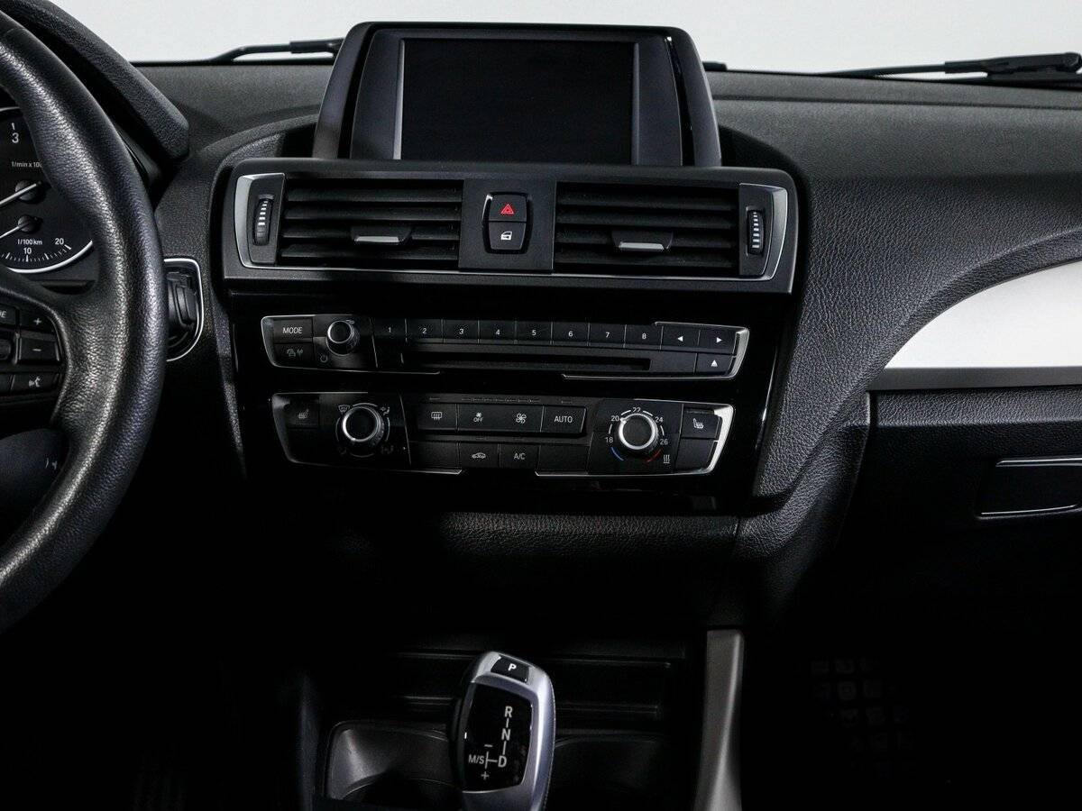 Б/У БМВ 1 серии 2017 года. Фото: #12