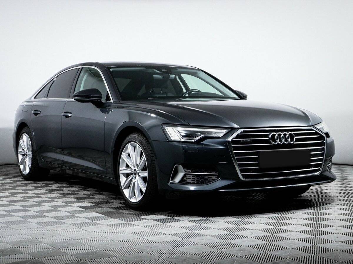 Б/У Ауди А6 2021 года. Фото: #2