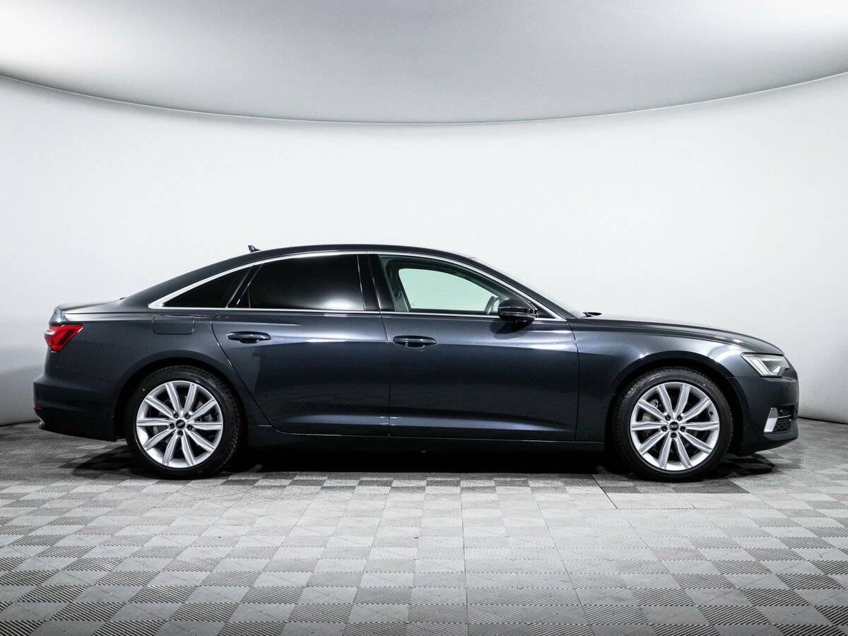 Б/У Ауди А6 2021 года. Фото: #3