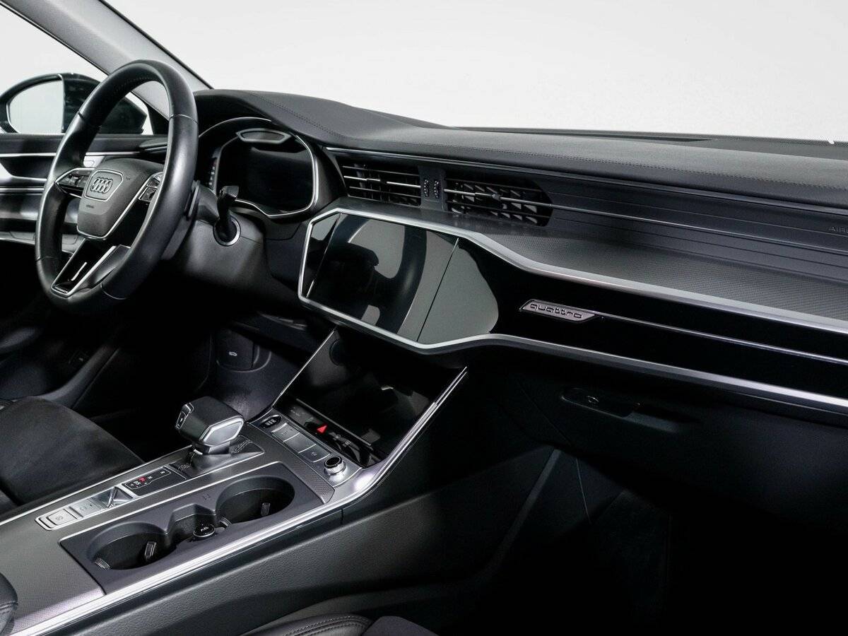 Б/У Ауди А6 2021 года. Фото: #8