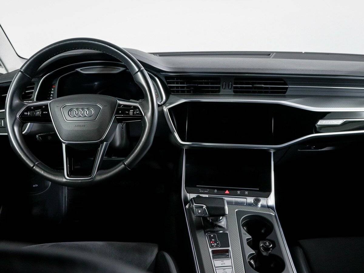 Б/У Ауди А6 2021 года. Фото: #11