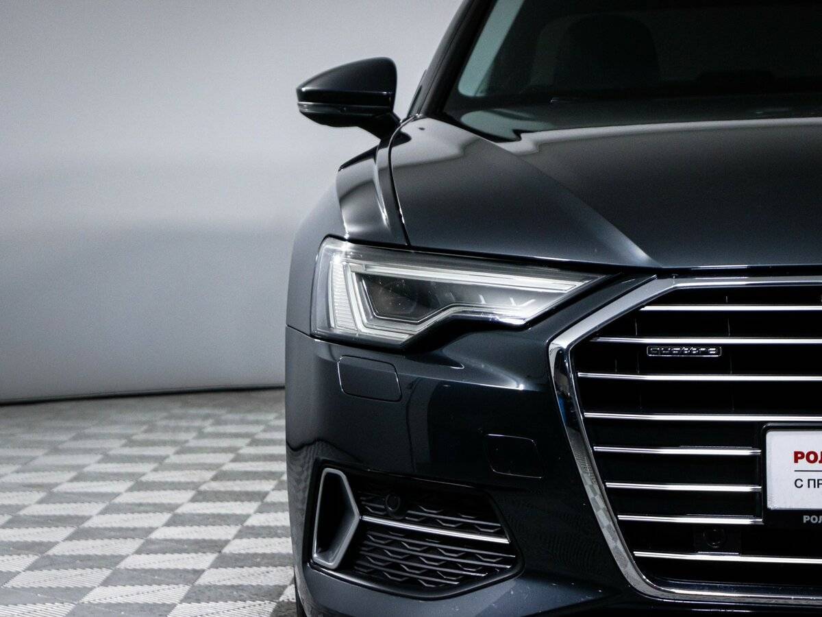 Б/У Ауди А6 2021 года. Фото: #17