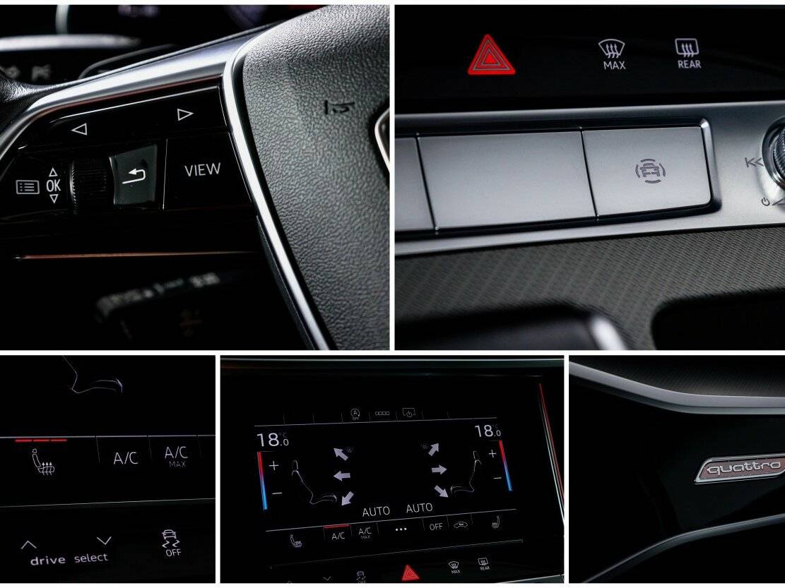 Б/У Ауди А6 2021 года. Фото: #22