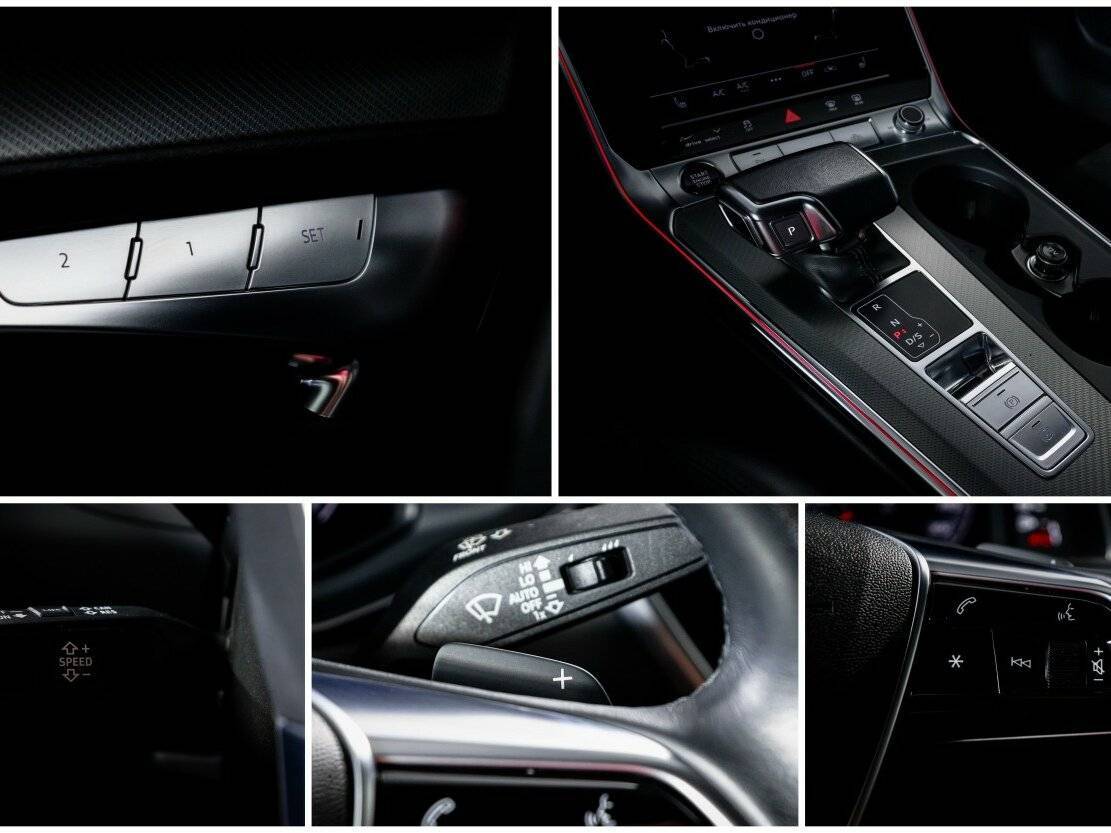 Б/У Ауди А6 2021 года. Фото: #23