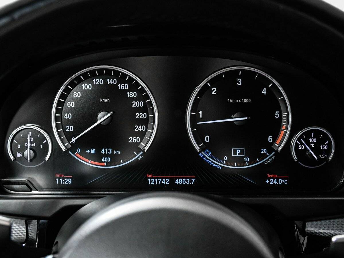 Б/У БМВ Икс6 2018 года. Фото: #9