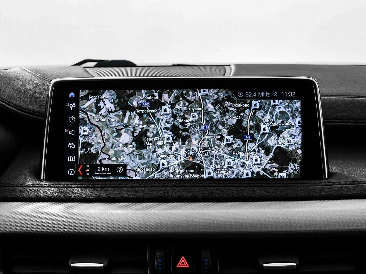 Б/У БМВ Икс6 2018 года. Фото: #22