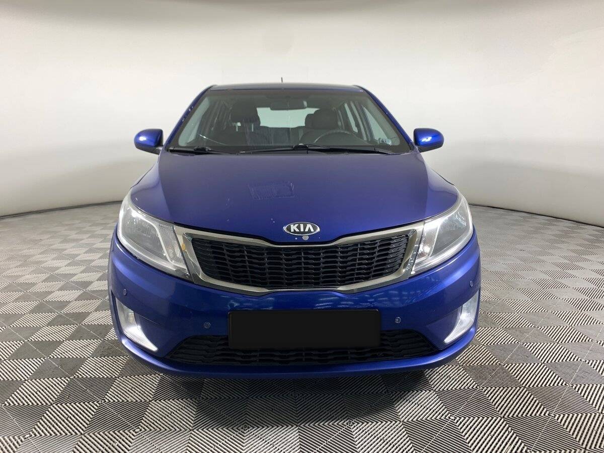 Б/У Киа Рио 2013 года. Фото: #1