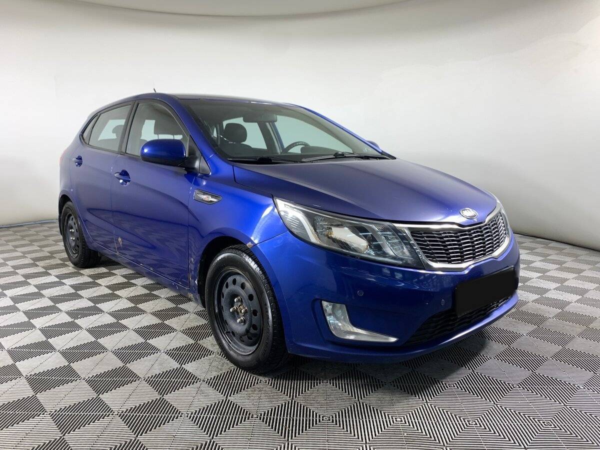 Б/У Киа Рио 2013 года. Фото: #2