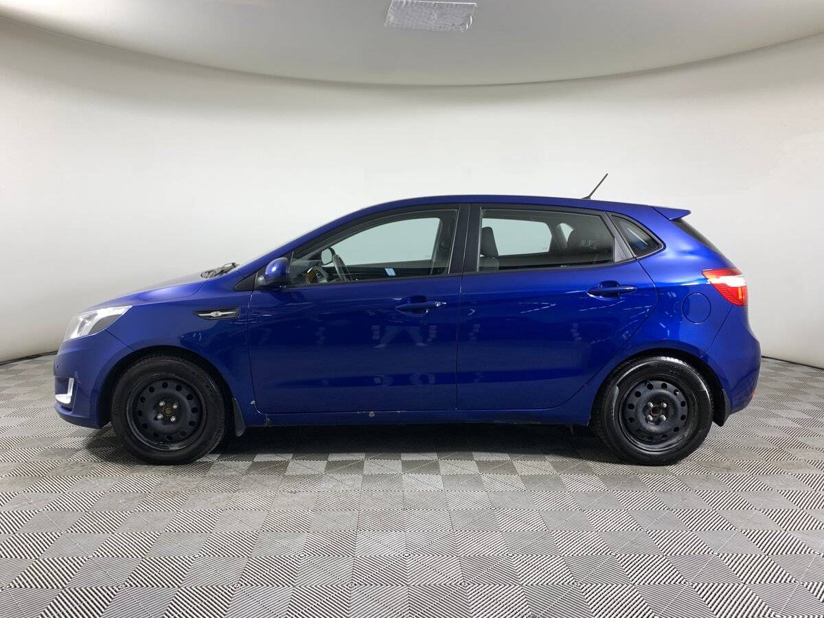 Б/У Киа Рио 2013 года. Фото: #7