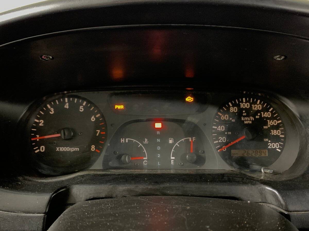 Б/У Киа Спортейдж 2003 года. Фото: #13